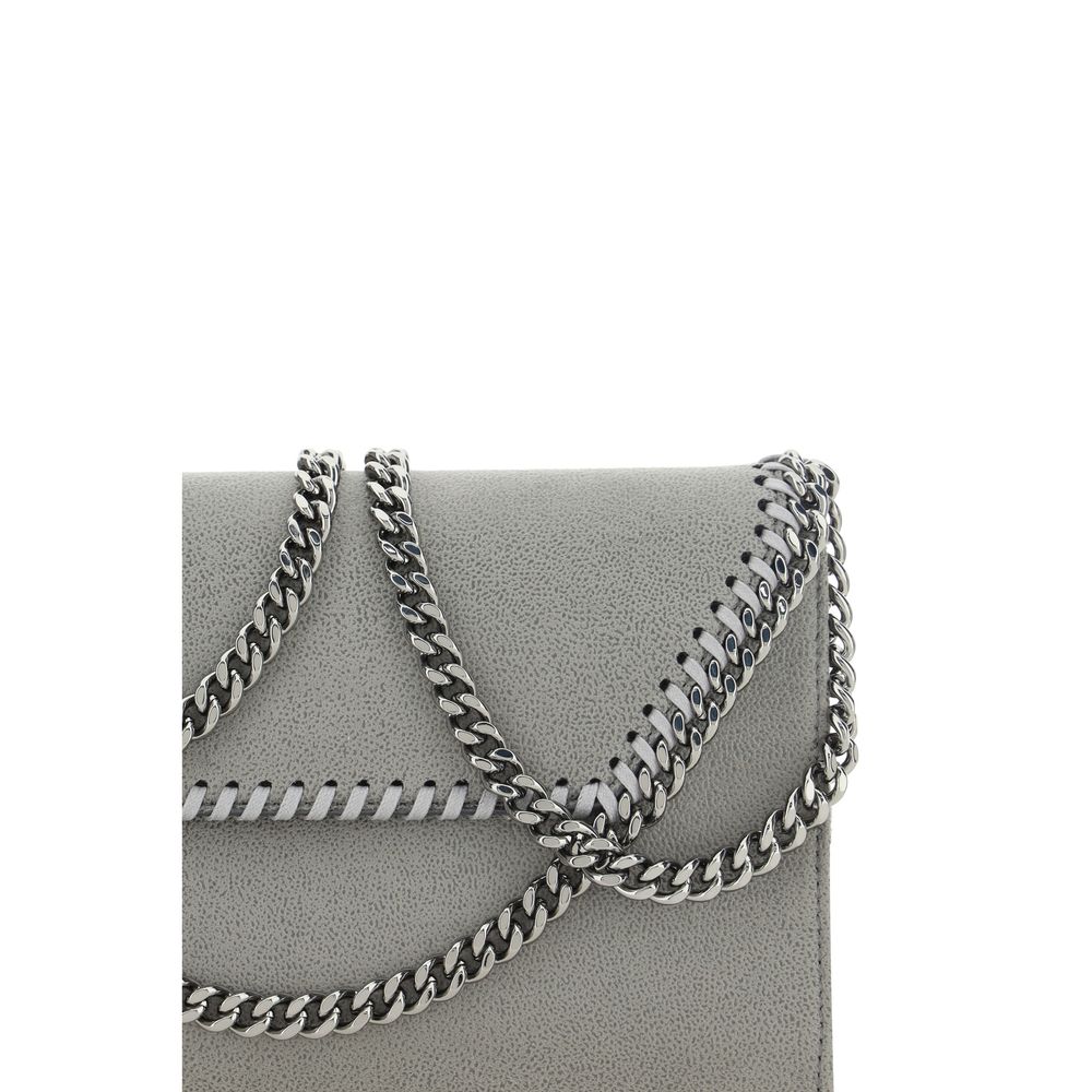 Faux Leather Falabella Mini Shoulder Bag