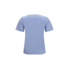 Embroidered Logo Cotton T-Shirt