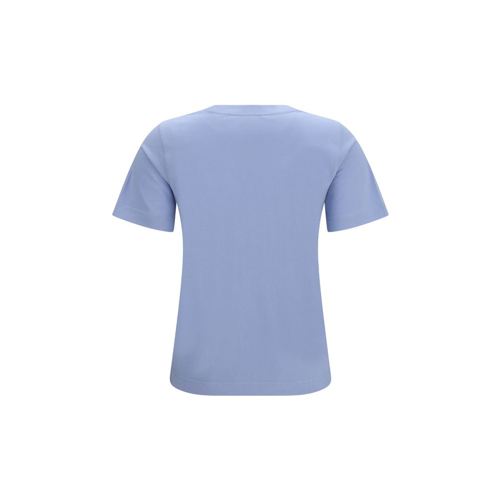 Embroidered Logo Cotton T-Shirt