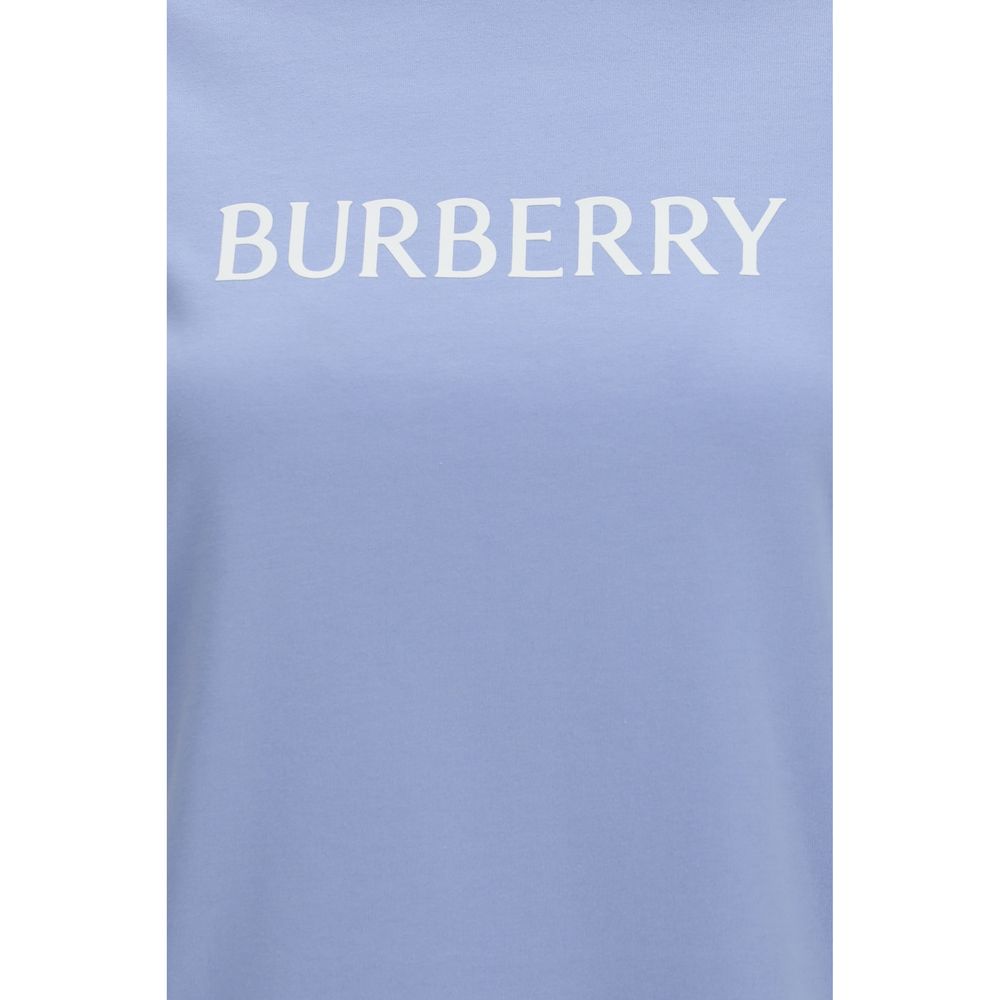 Embroidered Logo Cotton T-Shirt