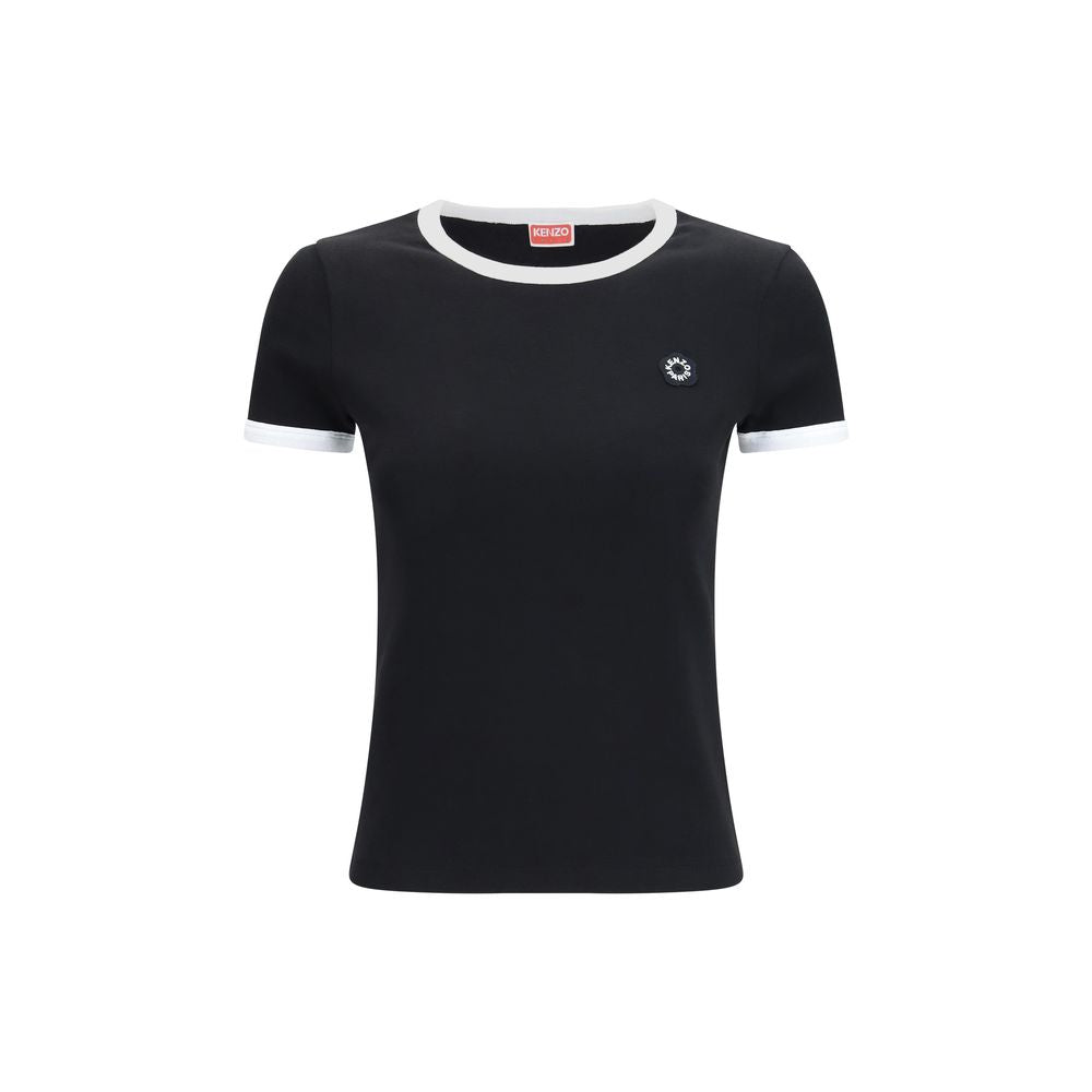 Boke Flower 2.0 Slim Fit Cotton T-Shirt
