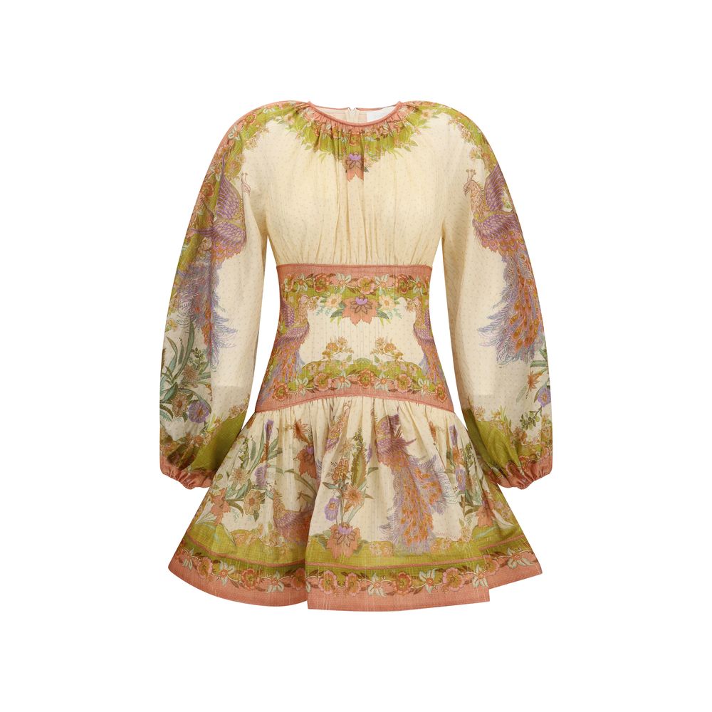 Silk-Cotton Indra Mini Dress