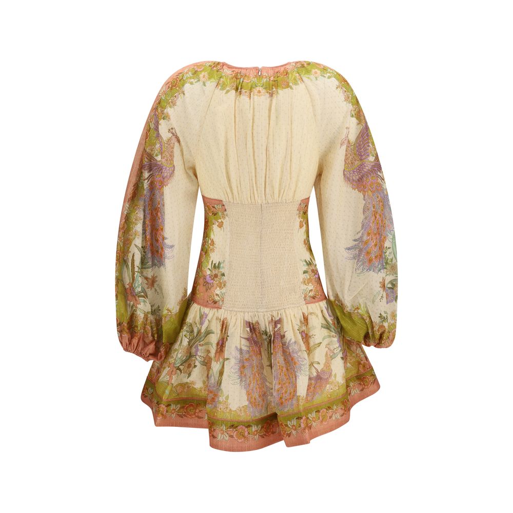 Silk-Cotton Indra Mini Dress
