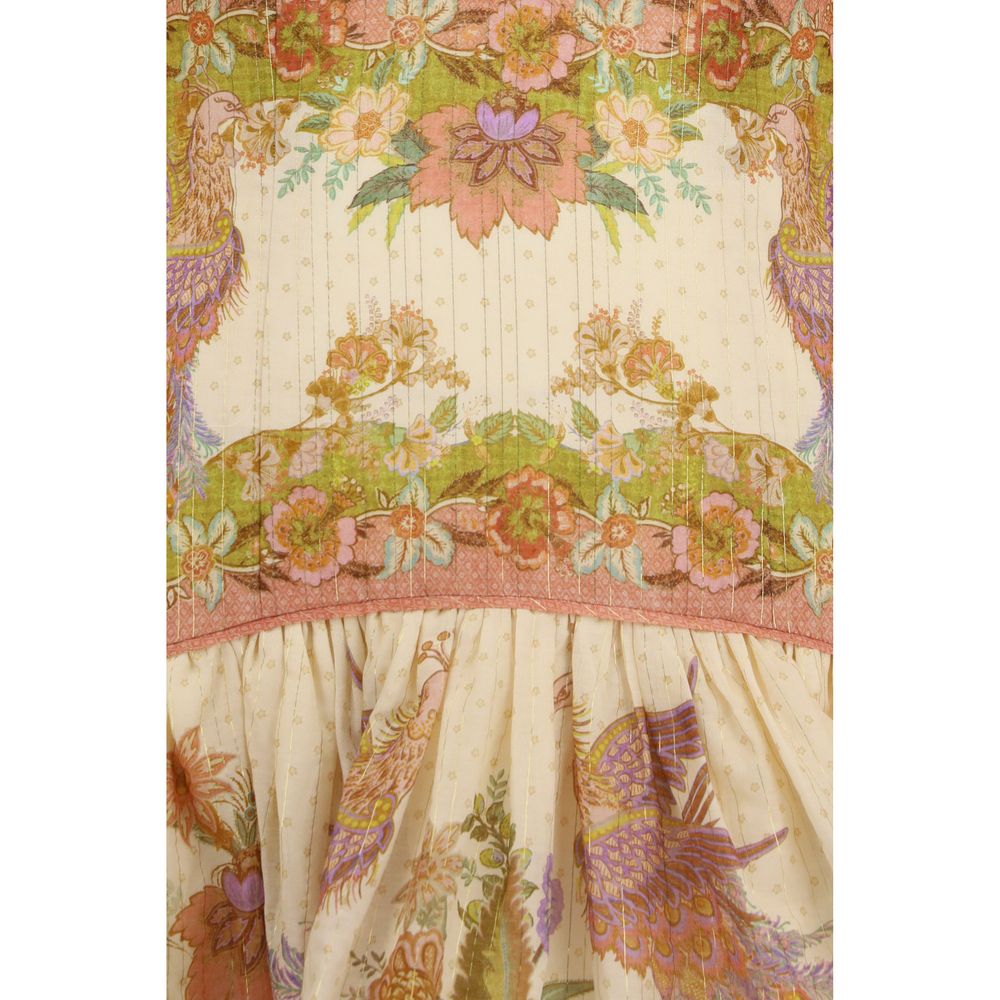 Silk-Cotton Indra Mini Dress