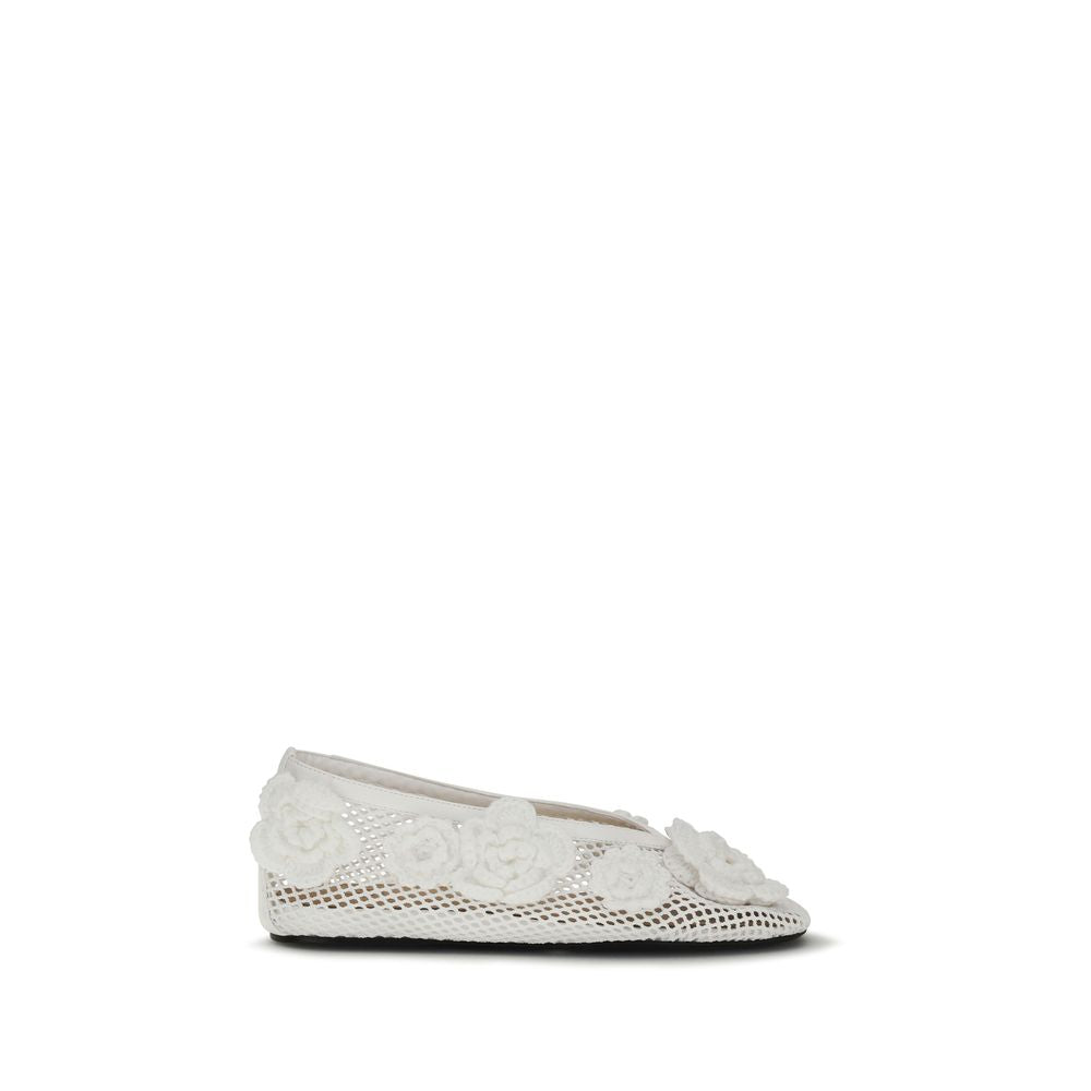Mesh Jenny Ballerinas