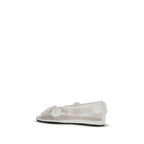 Mesh Jenny Ballerinas