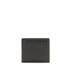 Black Calfskin Bifold Wallet