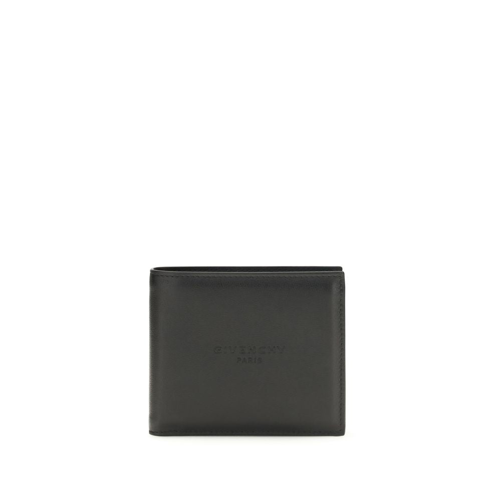 Black Calfskin Bifold Wallet