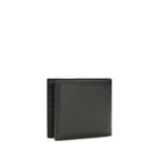 Black Calfskin Bifold Wallet