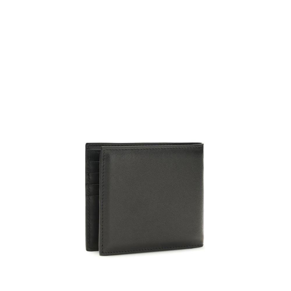 Black Calfskin Bifold Wallet