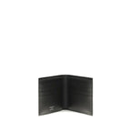 Black Calfskin Bifold Wallet