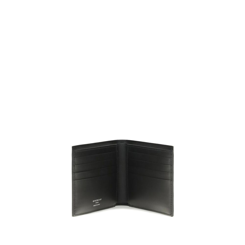 Black Calfskin Bifold Wallet