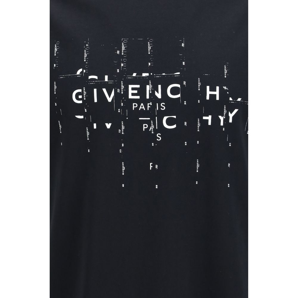 Photographic Negative Cotton T-Shirt