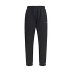 Black Cotton Joggers