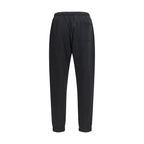 Black Cotton Joggers