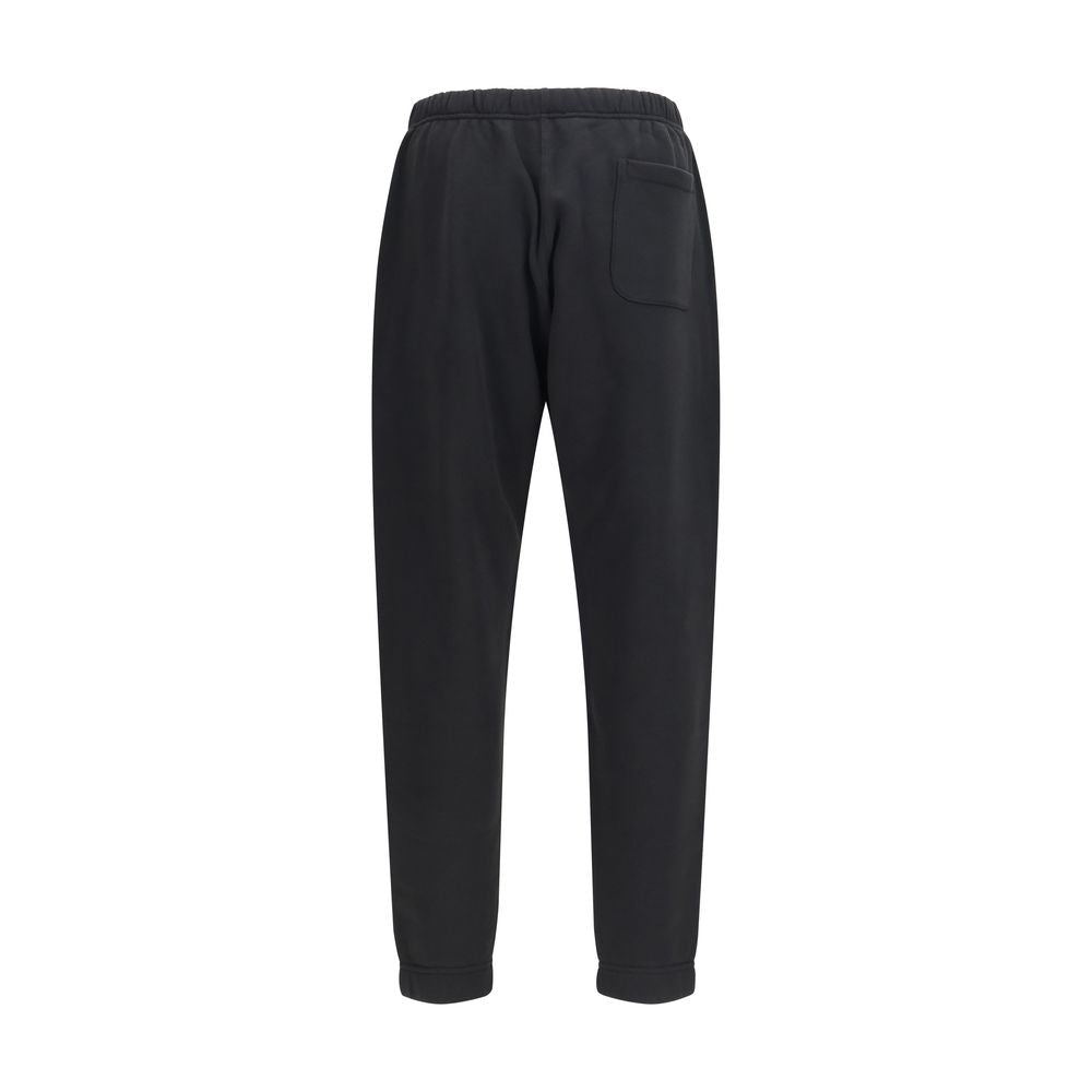 Black Cotton Joggers