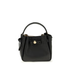 Grained Calf Leather Romy Mini Bucket Bag