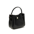 Grained Calf Leather Romy Mini Bucket Bag
