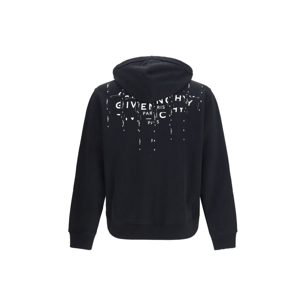 Photographic Negative Fleece Hoodie