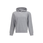 Gray Cotton Hoodie