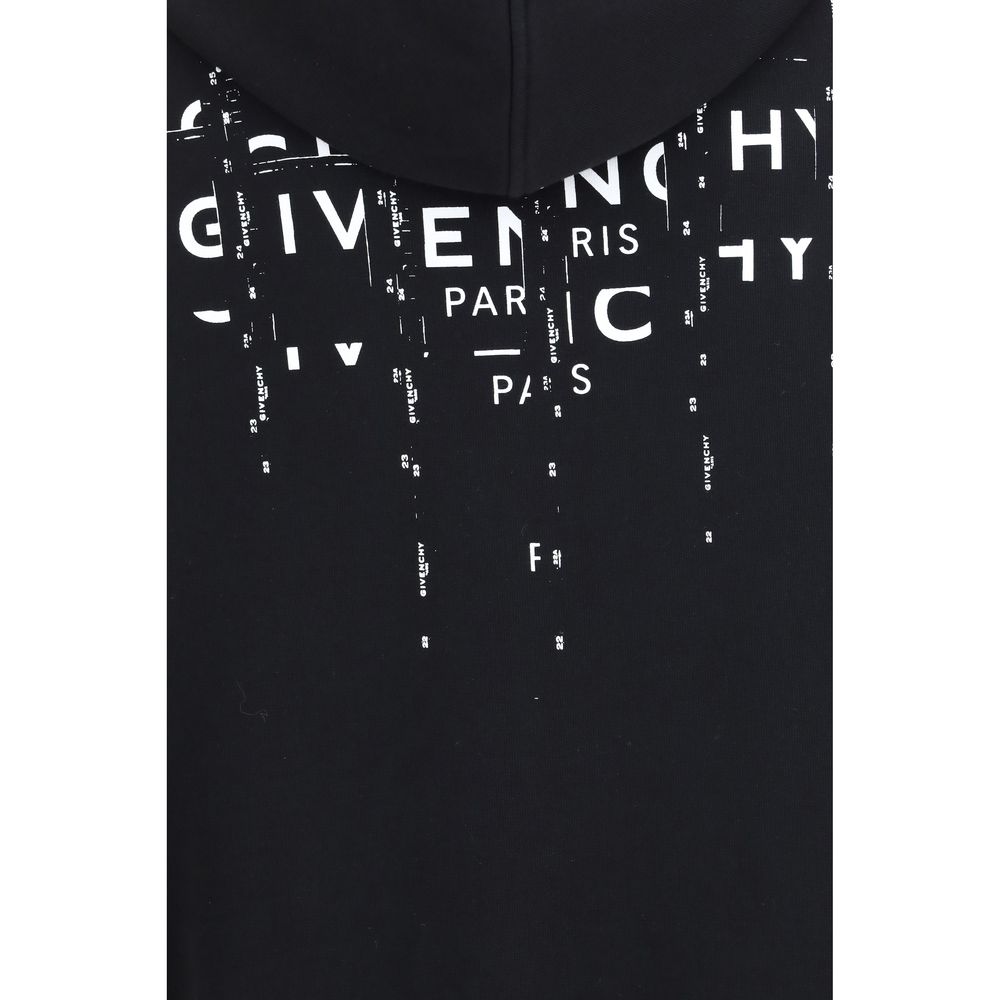 Photographic Negative Fleece Hoodie