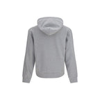 Gray Cotton Hoodie