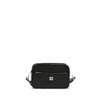 Black Polyamide Virginia Shoulder Bag