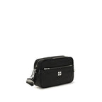 Black Polyamide Virginia Shoulder Bag
