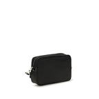 Black Polyamide Virginia Shoulder Bag