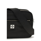 Black Polyamide Virginia Shoulder Bag