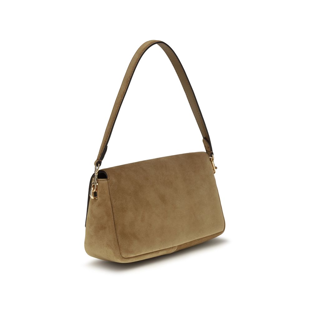Charlie Mini Suede Shoulder Bag
