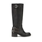 Calfskin Dakota Boots