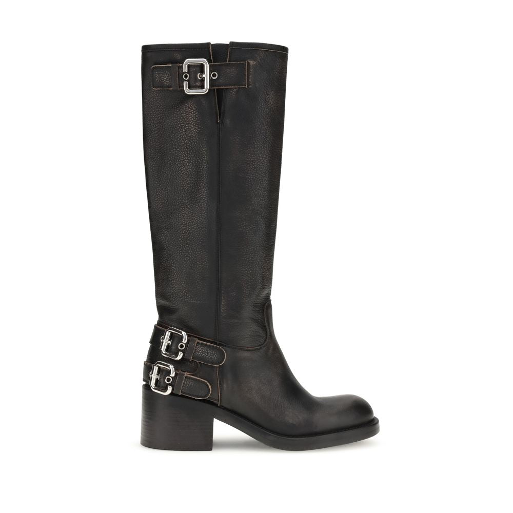 Calfskin Dakota Boots
