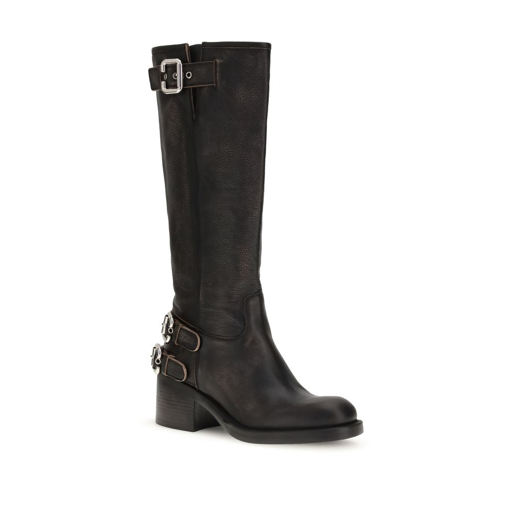 Calfskin Dakota Boots
