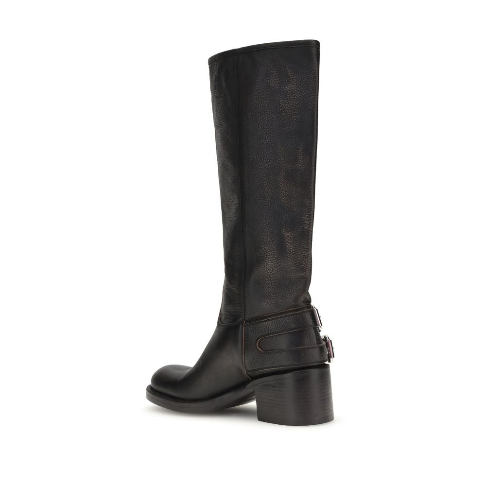 Calfskin Dakota Boots