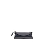 Large Calf Leather Cannolo Shoulder Bag