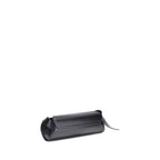 Large Calf Leather Cannolo Shoulder Bag