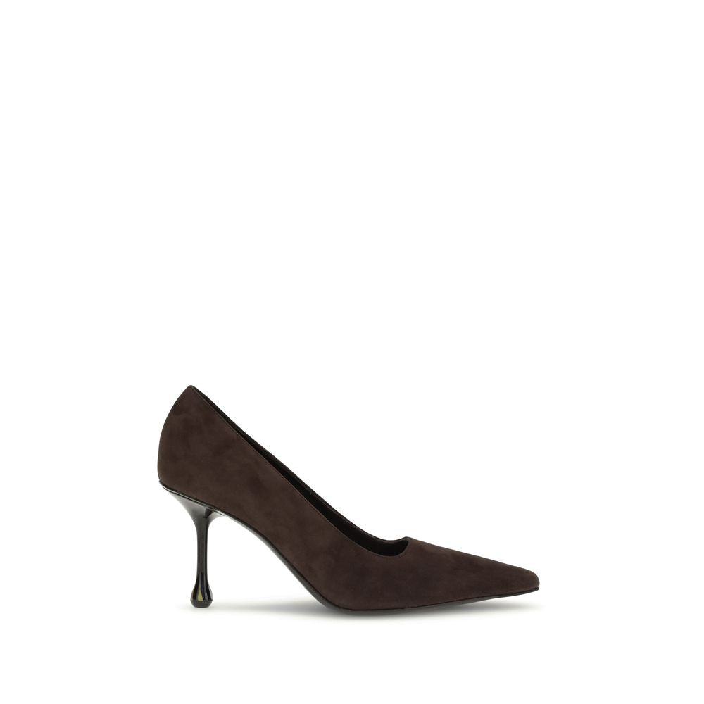 Goatskin Ixia Pumps