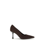 Goatskin Ixia Pumps
