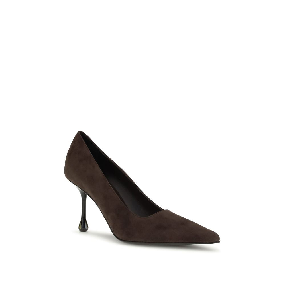 Goatskin Ixia Pumps