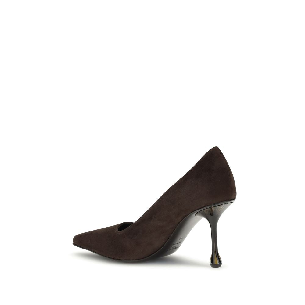 Goatskin Ixia Pumps