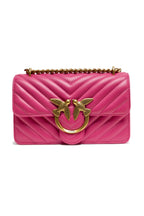 Pink Leather Love One Mini Shoulder Bag