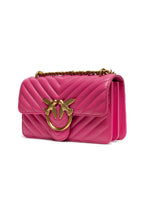 Pink Leather Love One Mini Shoulder Bag