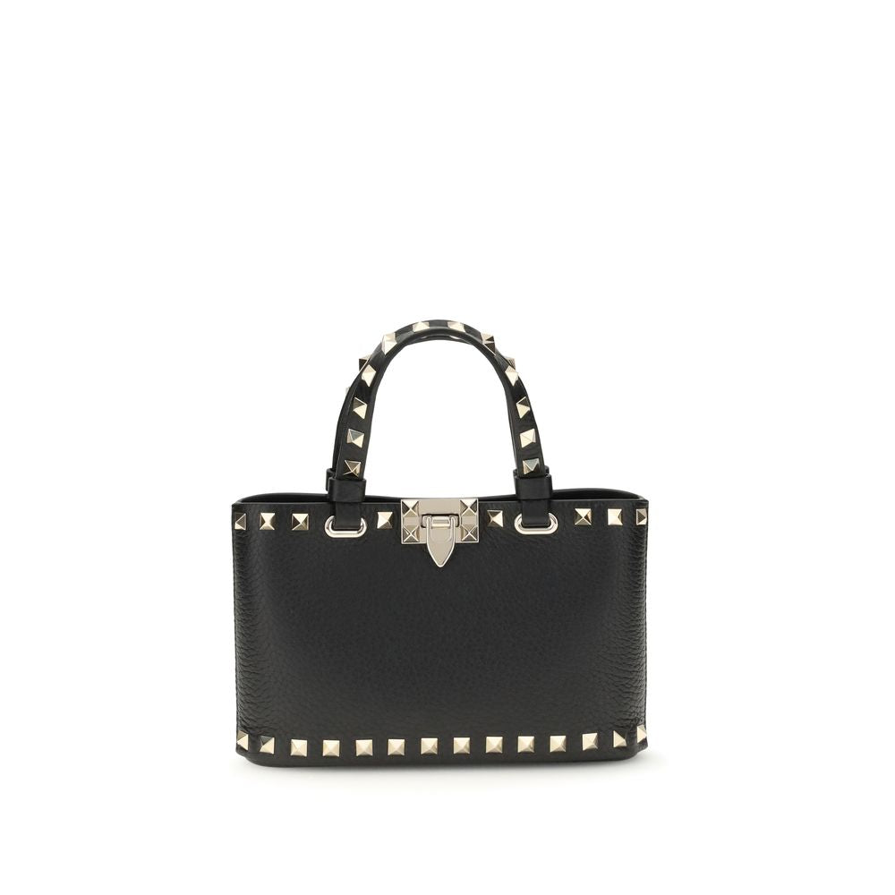 Mini Rockstud Shopping Calfskin Handbag
