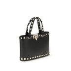 Mini Rockstud Shopping Calfskin Handbag