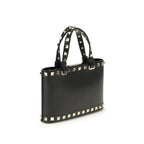 Mini Rockstud Shopping Calfskin Handbag