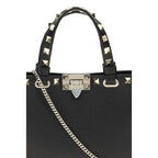 Mini Rockstud Shopping Calfskin Handbag