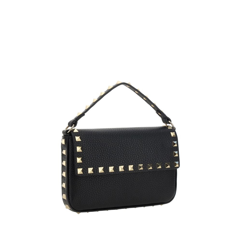 Mini Rockstud Pouch Calf Leather