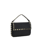 Mini Rockstud Pouch Calf Leather