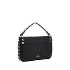 Mini Rockstud Pouch Calf Leather